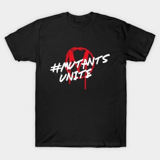 # Mutants Unite - white T-Shirt